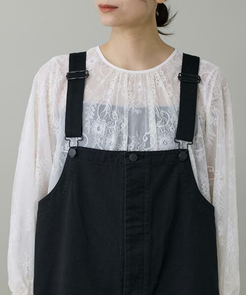 INED / イネド サロペット・オールインワン | サロペット《Le Minor》 | 詳細10