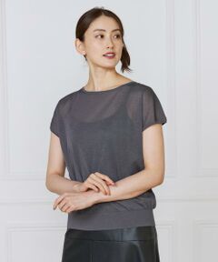 INED / イネド ニット・セーター | フレンチスリーブニット