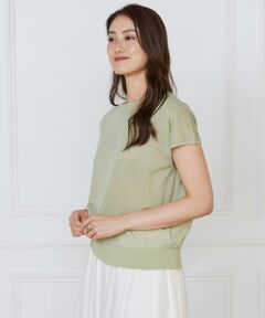 INED / イネド ニット・セーター | フレンチスリーブニット