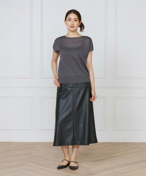 INED / イネド ニット・セーター | フレンチスリーブニット | 詳細11