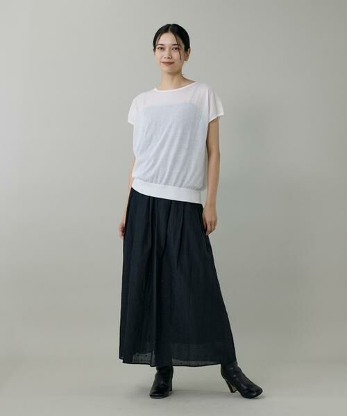 INED / イネド ニット・セーター | フレンチスリーブニット | 詳細5