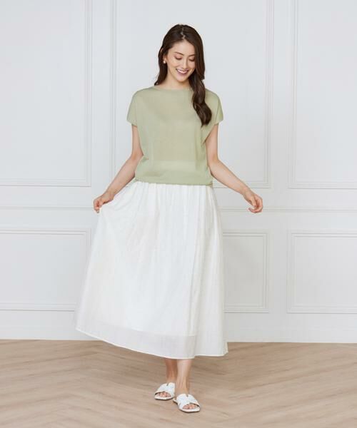 INED / イネド ニット・セーター | フレンチスリーブニット | 詳細8