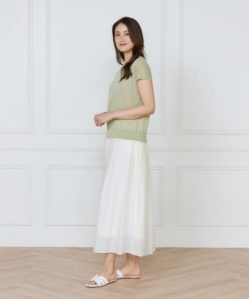 INED / イネド ニット・セーター | フレンチスリーブニット | 詳細23