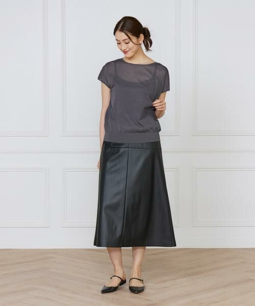 INED / イネド ニット・セーター | フレンチスリーブニット | 詳細25