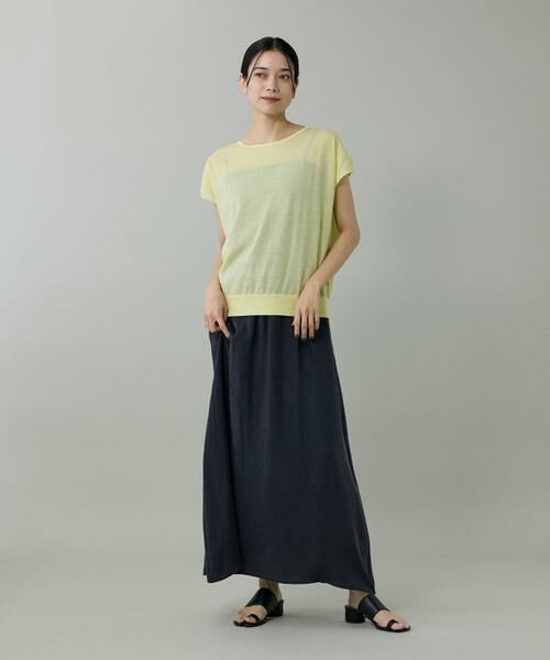 INED / イネド ニット・セーター | フレンチスリーブニット | 詳細15