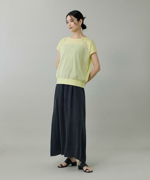 INED / イネド ニット・セーター | フレンチスリーブニット | 詳細16