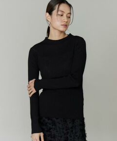 INED / イネド ニット・セーター | シアーハイネックプルオーバー《YVON》