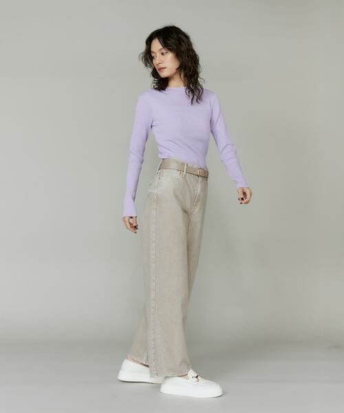 INED / イネド ニット・セーター | シアーハイネックプルオーバー《YVON》 | 詳細10