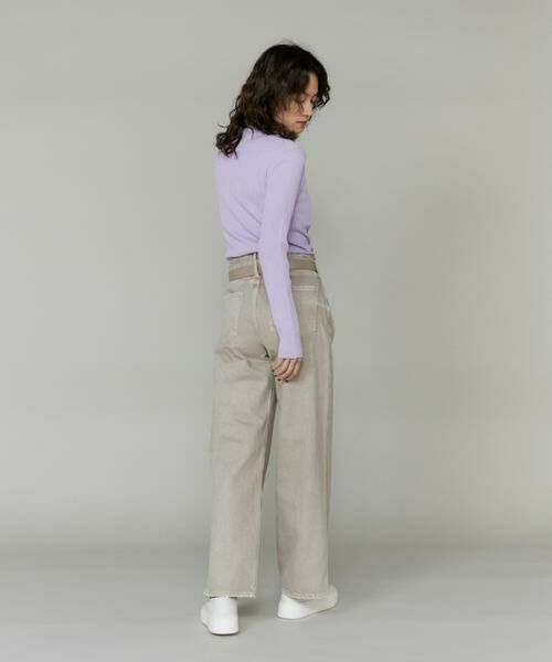 INED / イネド ニット・セーター | シアーハイネックプルオーバー《YVON》 | 詳細11