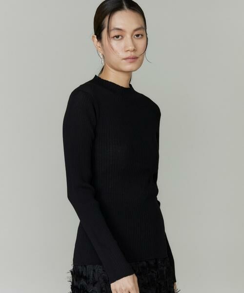 INED / イネド ニット・セーター | シアーハイネックプルオーバー《YVON》 | 詳細12