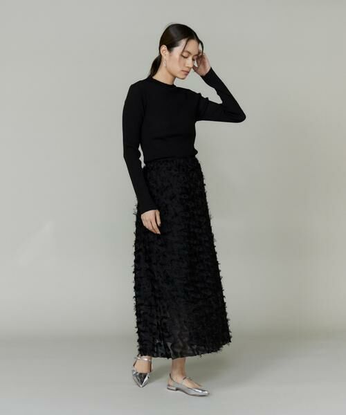 INED / イネド ニット・セーター | シアーハイネックプルオーバー《YVON》 | 詳細3