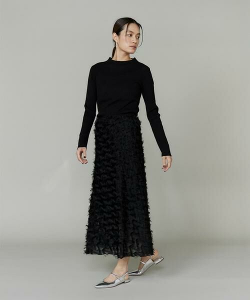 INED / イネド ニット・セーター | シアーハイネックプルオーバー《YVON》 | 詳細4