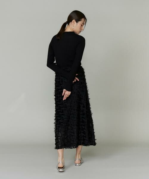 INED / イネド ニット・セーター | シアーハイネックプルオーバー《YVON》 | 詳細5