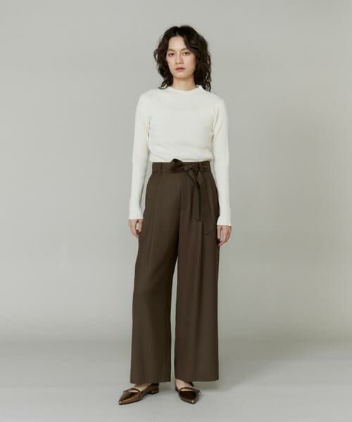 INED / イネド ニット・セーター | シアーハイネックプルオーバー《YVON》 | 詳細6