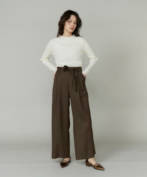 INED / イネド ニット・セーター | シアーハイネックプルオーバー《YVON》 | 詳細7