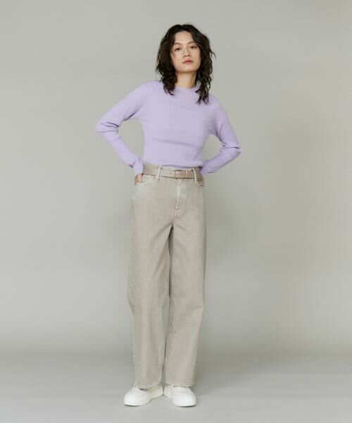 INED / イネド ニット・セーター | シアーハイネックプルオーバー《YVON》 | 詳細9