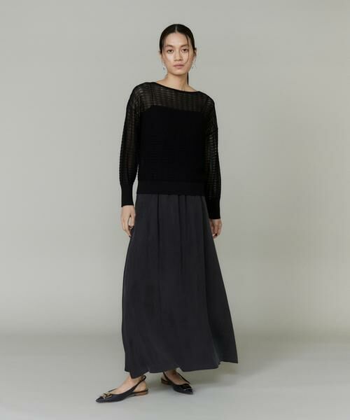 INED / イネド ニット・セーター | シアーレーシーニット《YVON》 | 詳細2