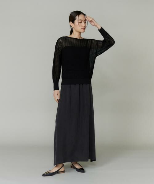 INED / イネド ニット・セーター | シアーレーシーニット《YVON》 | 詳細3