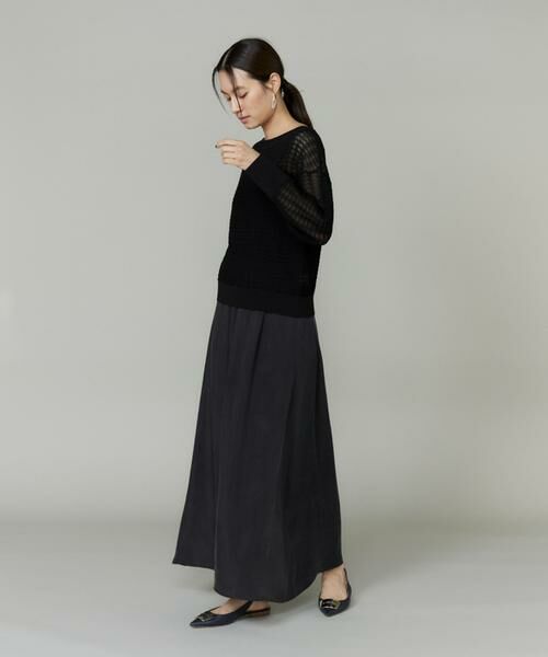 INED / イネド ニット・セーター | シアーレーシーニット《YVON》 | 詳細4