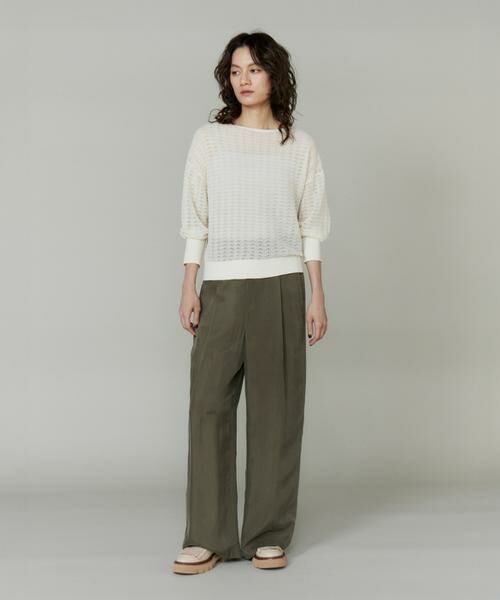 INED / イネド ニット・セーター | シアーレーシーニット《YVON》 | 詳細7