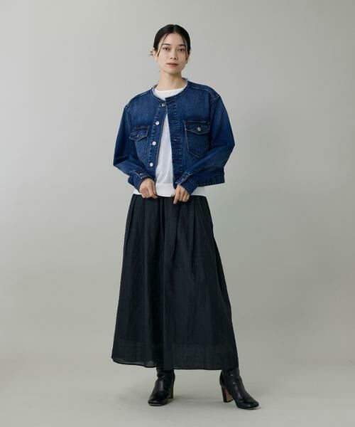 INED / イネド ニット・セーター | 《大きいサイズ》フレンチスリーブニット | 詳細7