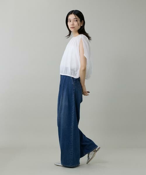 INED / イネド シャツ・ブラウス | スリットスリーブブラウス | 詳細3