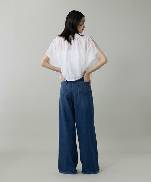 INED / イネド シャツ・ブラウス | スリットスリーブブラウス | 詳細4