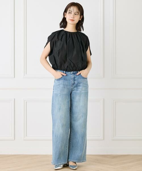 INED / イネド シャツ・ブラウス | スリットスリーブブラウス | 詳細5