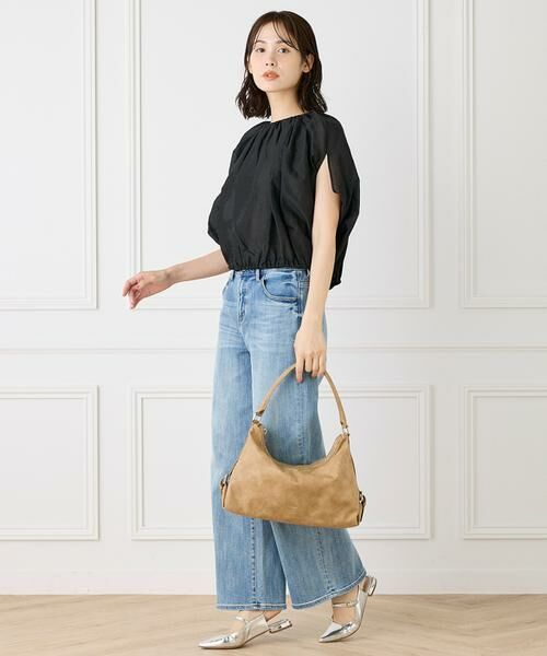 INED / イネド シャツ・ブラウス | スリットスリーブブラウス | 詳細6