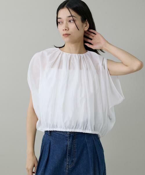 INED / イネド シャツ・ブラウス | スリットスリーブブラウス | 詳細7