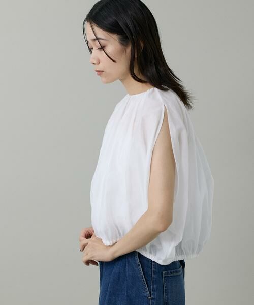 INED / イネド シャツ・ブラウス | スリットスリーブブラウス | 詳細8