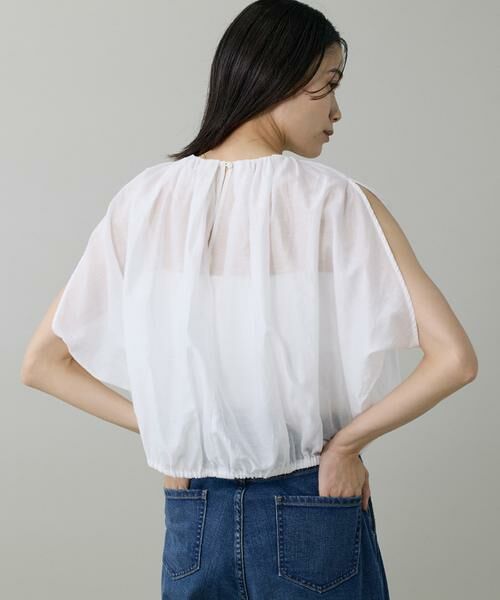 INED / イネド シャツ・ブラウス | スリットスリーブブラウス | 詳細9