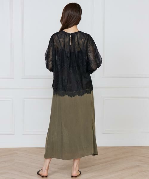 INED / イネド シャツ・ブラウス | レースブラウス | 詳細10