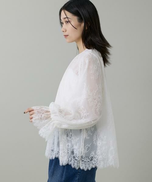 INED / イネド シャツ・ブラウス | レースブラウス | 詳細12