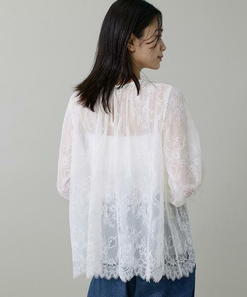 INED / イネド シャツ・ブラウス | レースブラウス | 詳細13