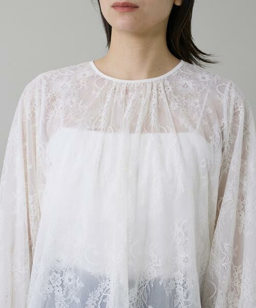 INED / イネド シャツ・ブラウス | レースブラウス | 詳細15