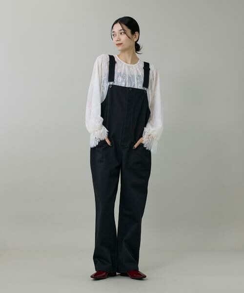 INED / イネド シャツ・ブラウス | レースブラウス | 詳細6