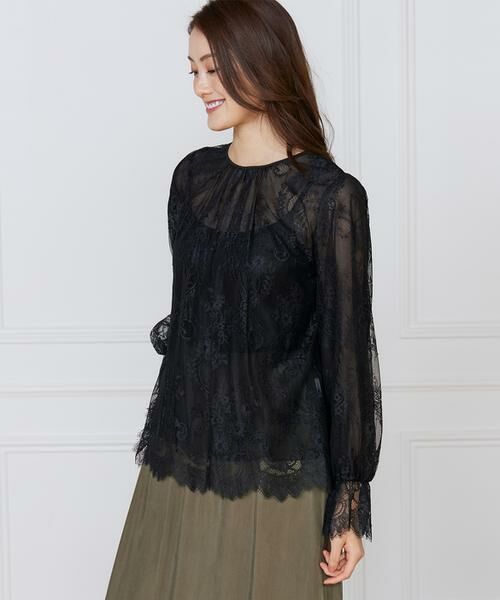 INED / イネド シャツ・ブラウス | レースブラウス | 詳細8