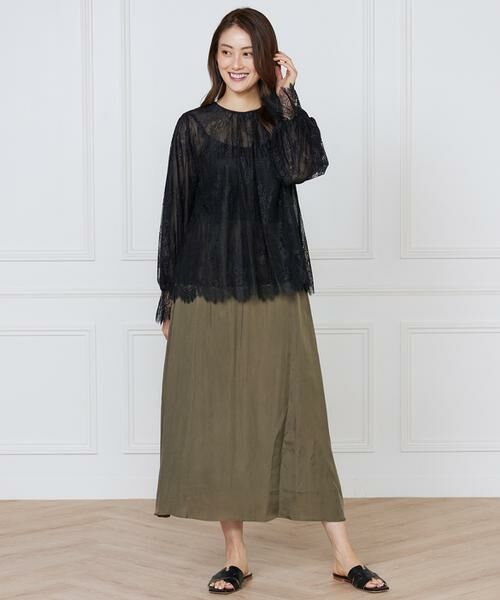 INED / イネド シャツ・ブラウス | レースブラウス | 詳細9