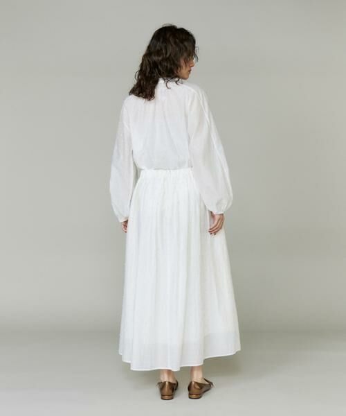 INED / イネド シャツ・ブラウス | ラメドットギャザーブラウス | 詳細4