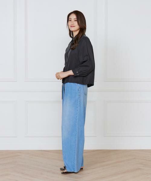 INED / イネド シャツ・ブラウス | キュプラフィブリルラグランスリーブシャツ | 詳細10