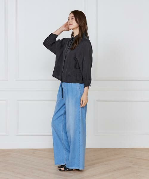 INED / イネド シャツ・ブラウス | キュプラフィブリルラグランスリーブシャツ | 詳細11