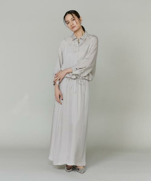 INED / イネド シャツ・ブラウス | キュプラフィブリルラグランスリーブシャツ | 詳細6