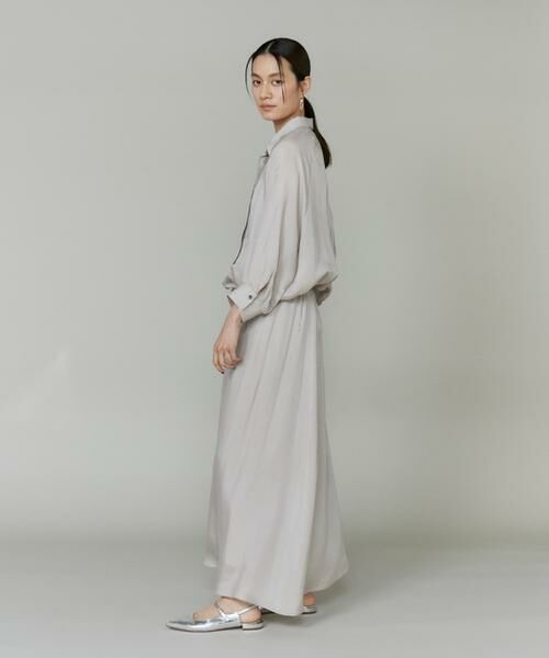 INED / イネド シャツ・ブラウス | キュプラフィブリルラグランスリーブシャツ | 詳細7