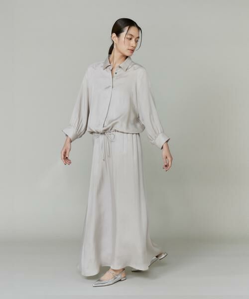 INED / イネド シャツ・ブラウス | キュプラフィブリルラグランスリーブシャツ | 詳細8