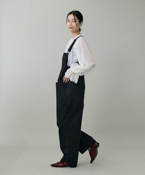 INED / イネド シャツ・ブラウス | 《大きいサイズ》レースブラウス | 詳細7