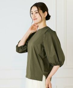 INED / イネド Tシャツ | パフスリーブカットソー