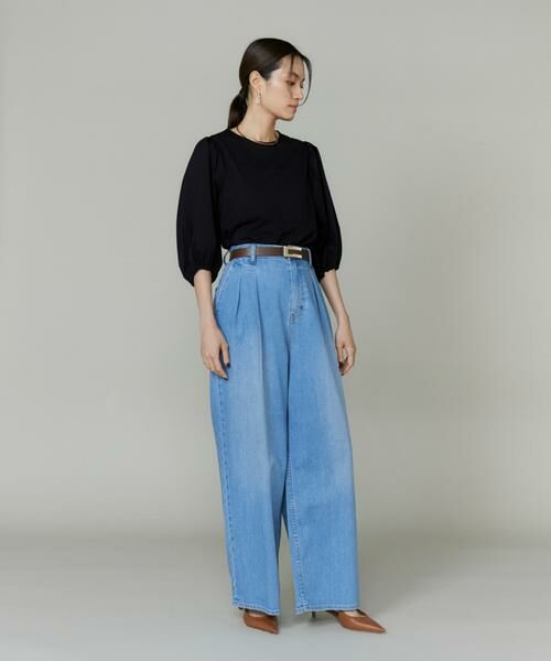 INED / イネド Tシャツ | パフスリーブカットソー | 詳細10