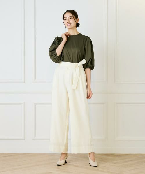 INED / イネド Tシャツ | パフスリーブカットソー | 詳細2