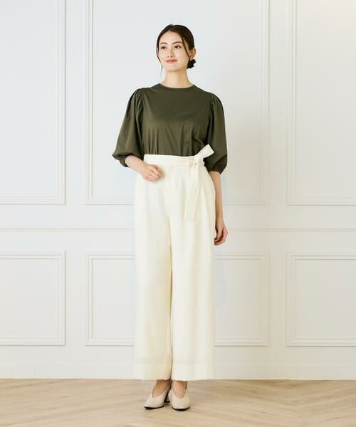 INED / イネド Tシャツ | パフスリーブカットソー | 詳細3